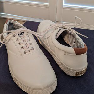 Men's Sperry Halyard CVO Plushstep Sneakers